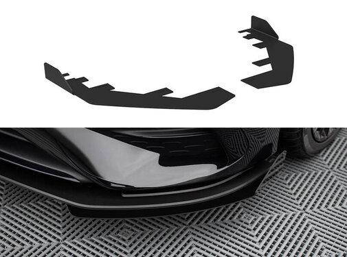 Maxton Design Maxton Design Front Flaps Mercedes-AMG A35 W177 Facelift