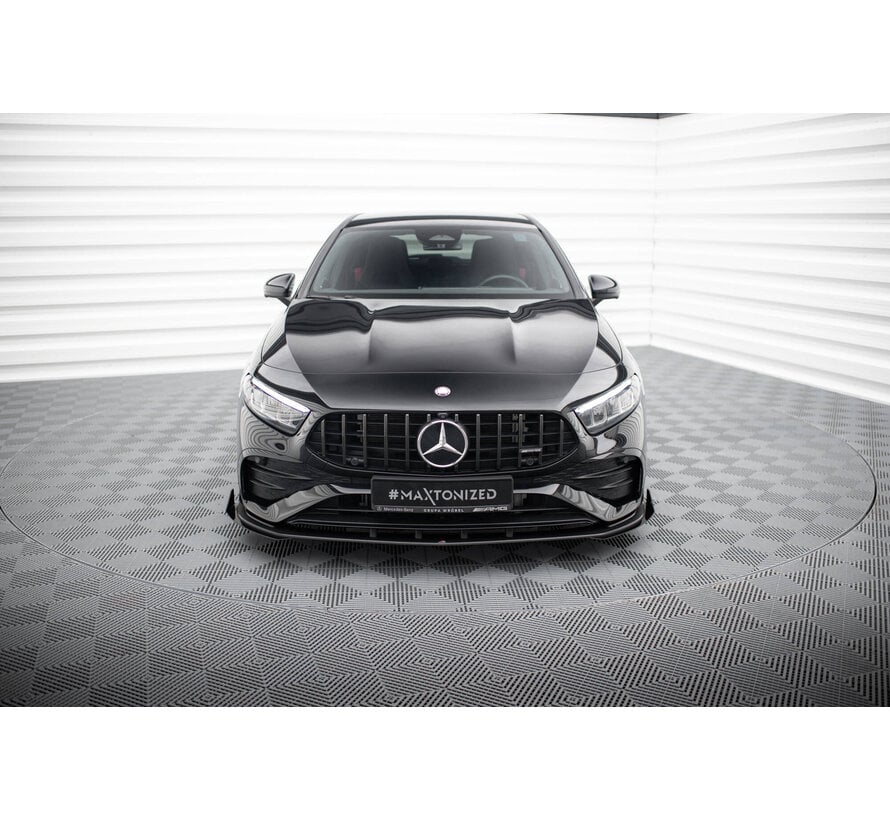 Maxton Design Front Flaps Mercedes-AMG A35 W177 Facelift