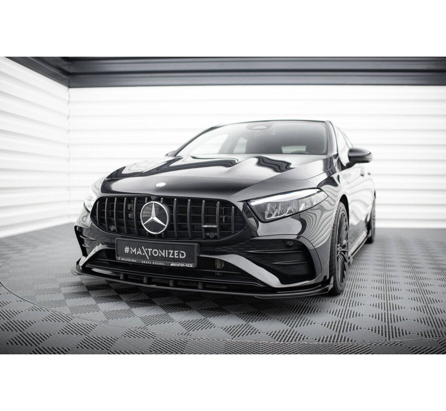 Maxton Design Front Flaps Mercedes-AMG A35 W177 Facelift