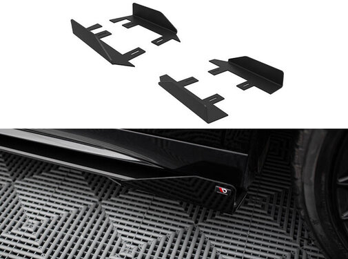 Maxton Design Maxton Design Side Flaps Mercedes-AMG A35 W177 Facelift