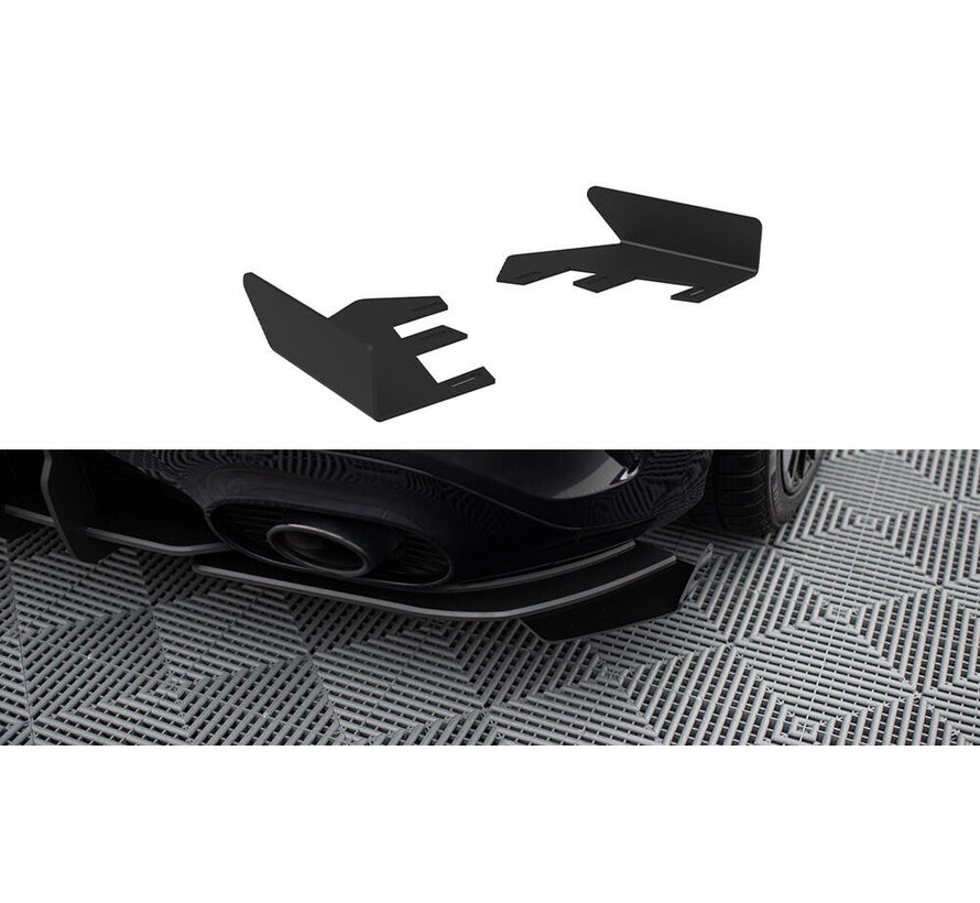 Maxton Design Rear Side Flaps Mercedes-AMG A35 Hatchback W177