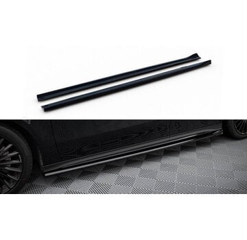 Maxton Design Maxton Design Side Skirts Diffusers Mercedes-AMG A35 W177 Facelift