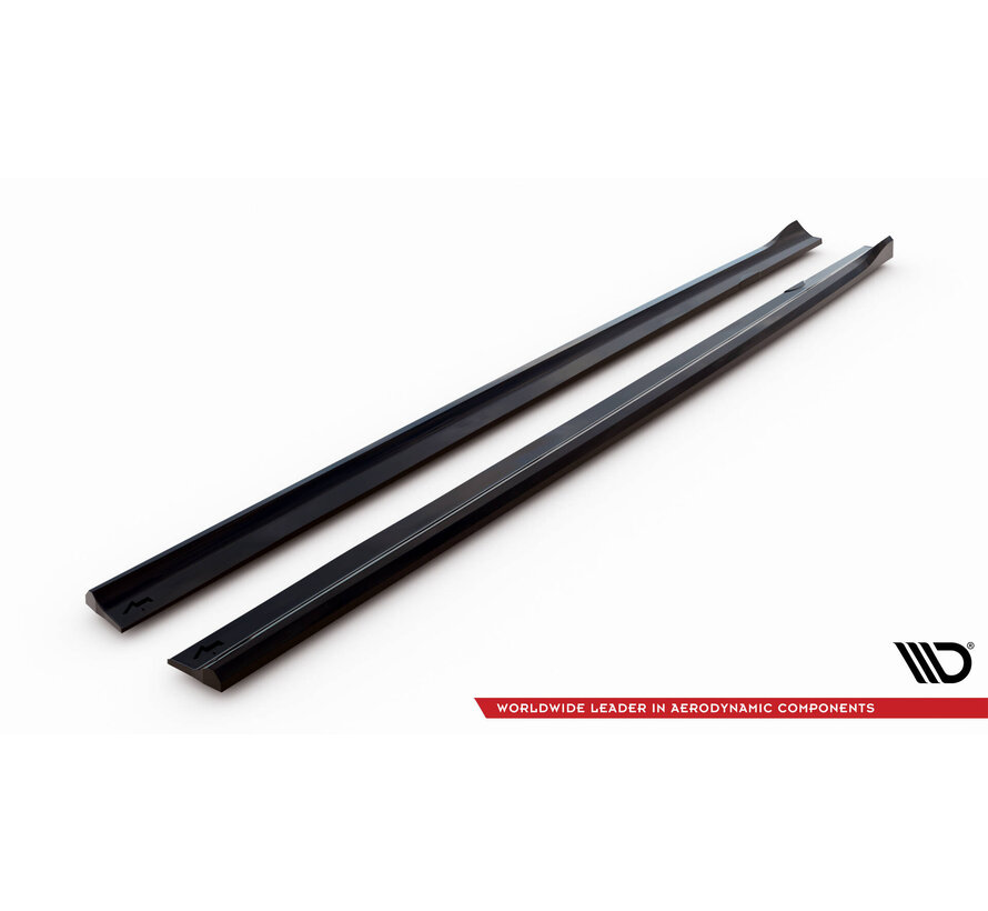 Maxton Design Side Skirts Diffusers Mercedes-AMG A35 W177 Facelift