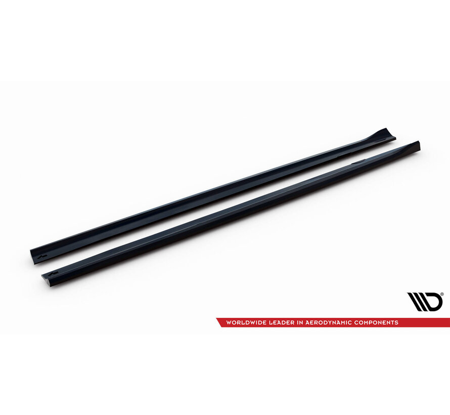 Maxton Design Side Skirts Diffusers Mercedes-AMG A35 W177 Facelift