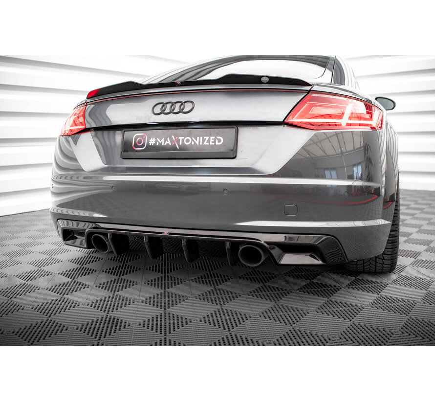 Maxton Design Rear Valance Audi TT S-Line 8S