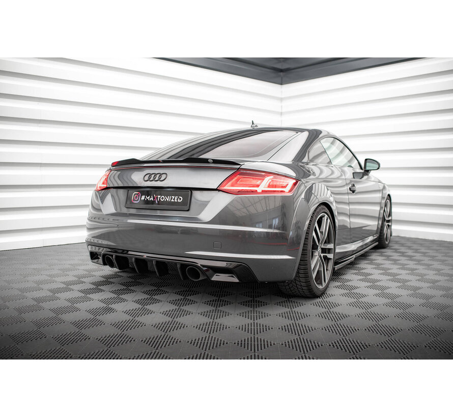 Maxton Design Rear Valance Audi TT S-Line 8S