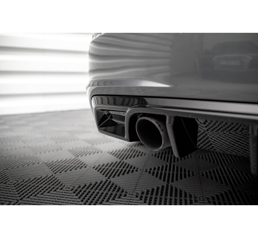 Maxton Design Rear Valance Audi TT S-Line 8S