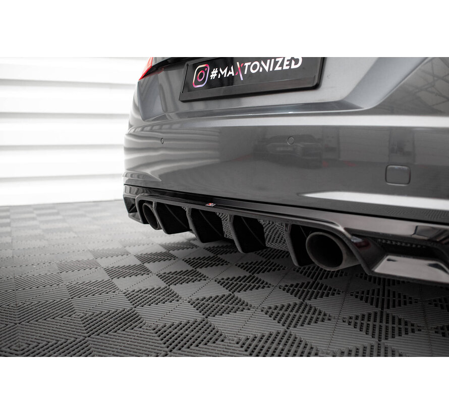 Maxton Design Rear Valance Audi TT S-Line 8S