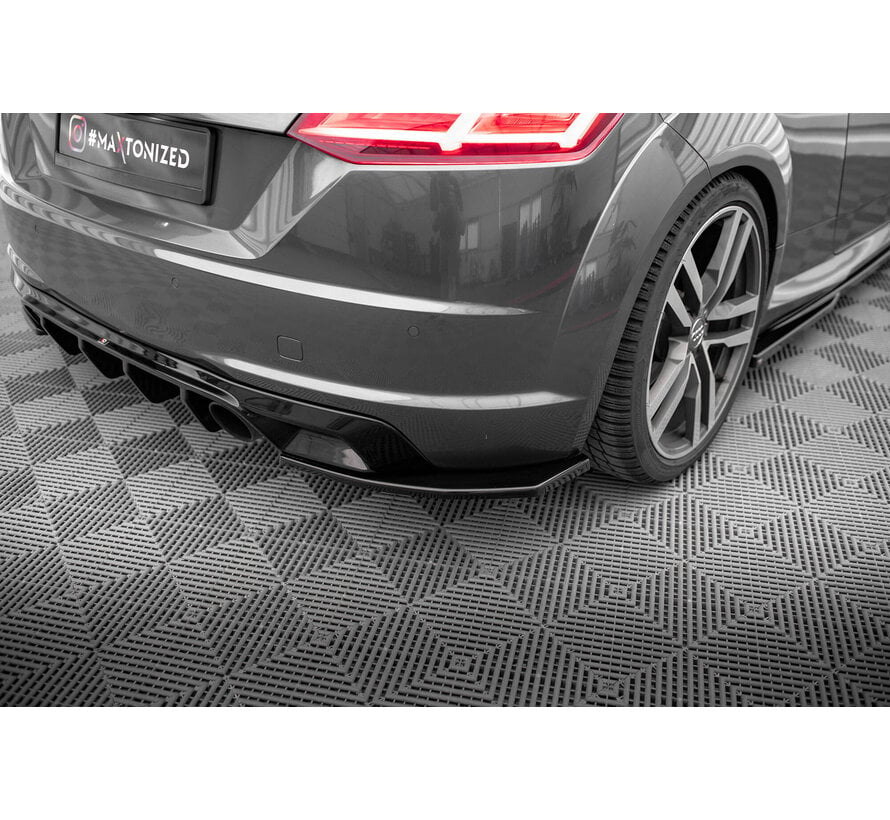 Maxton Design Rear Side Splitters V.2 Audi TT S-Line 8S