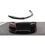 Maxton Design Maxton Design Front Splitter Audi A7 RS7 Look C7