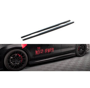 Maxton Design Maxton Design Side Skirts Diffusers Audi A7 S-Line C7