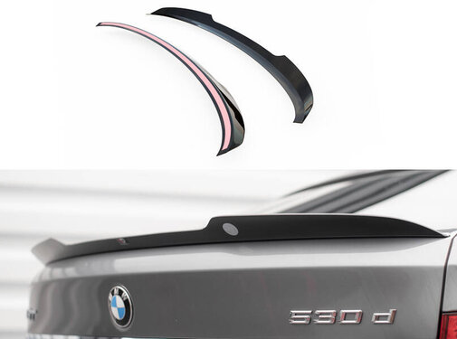 Maxton Design Maxton Design Spoiler Cap BMW 5 GT M-Pack F07