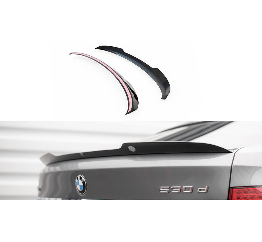 Maxton Design Spoiler Cap passend voor BMW 5 GT M-Pack F07