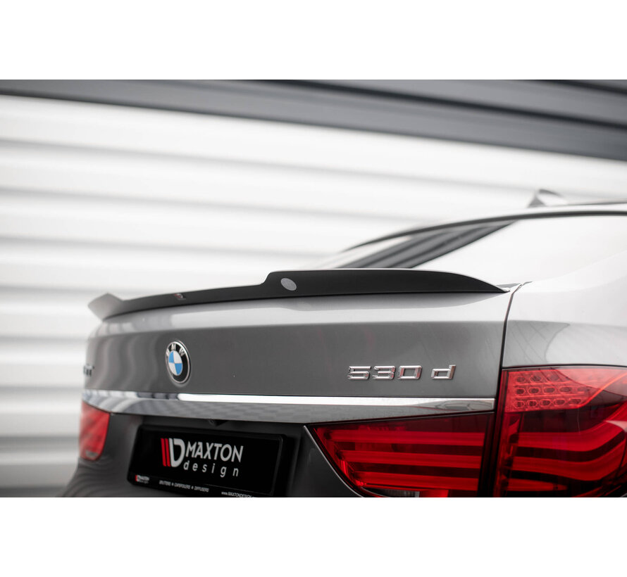 Maxton Design Spoiler Cap BMW 5 GT M-Pack F07