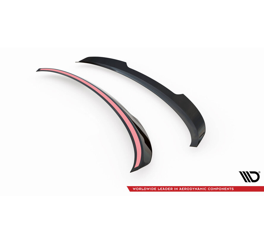 Maxton Design Spoiler Cap passend voor BMW 5 GT M-Pack F07