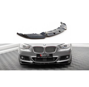 Maxton Design Maxton Design Front Splitter BMW 5 GT M-Pack F07