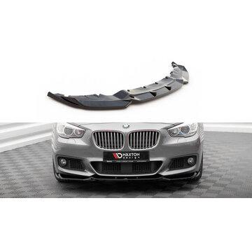 Maxton Design Maxton Design Front Splitter passend voor BMW 5 GT M-Pack F07