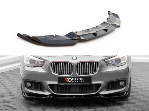 Maxton Design Maxton Design Front Splitter BMW 5 GT M-Pack F07