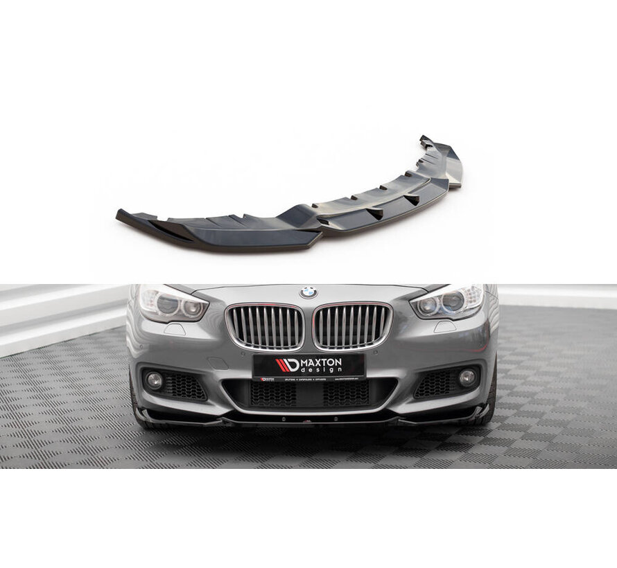 Maxton Design Front Splitter passend voor BMW 5 GT M-Pack F07
