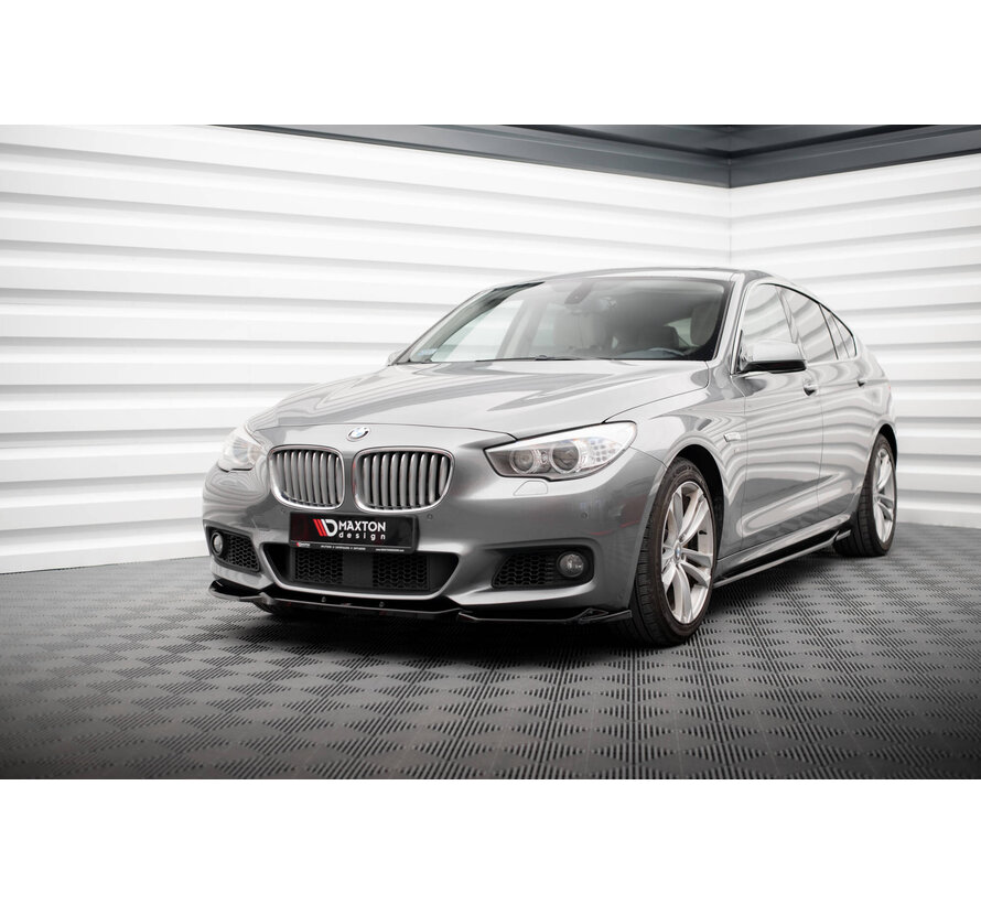 Maxton Design Front Splitter passend voor BMW 5 GT M-Pack F07