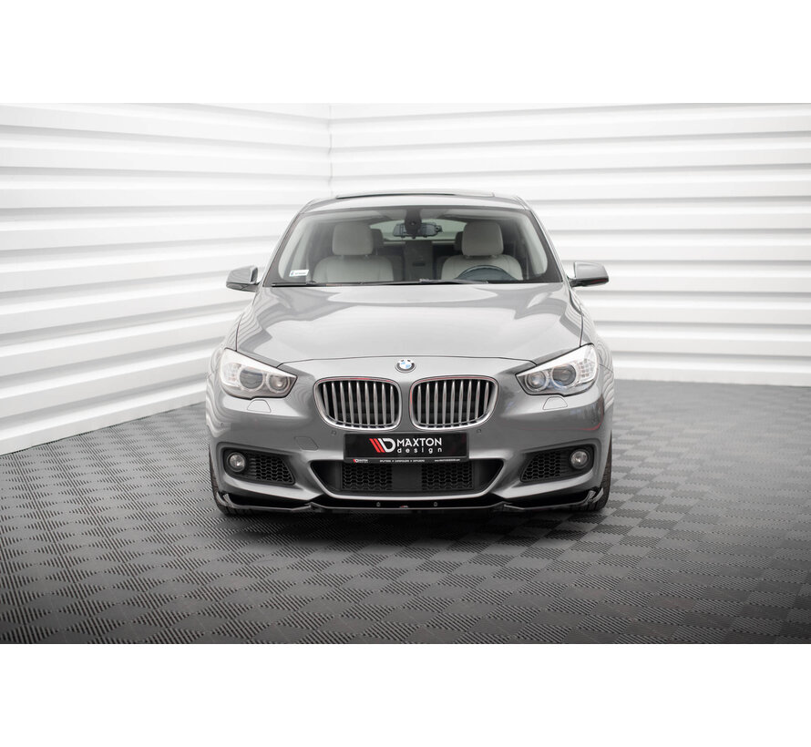 Maxton Design Front Splitter passend voor BMW 5 GT M-Pack F07