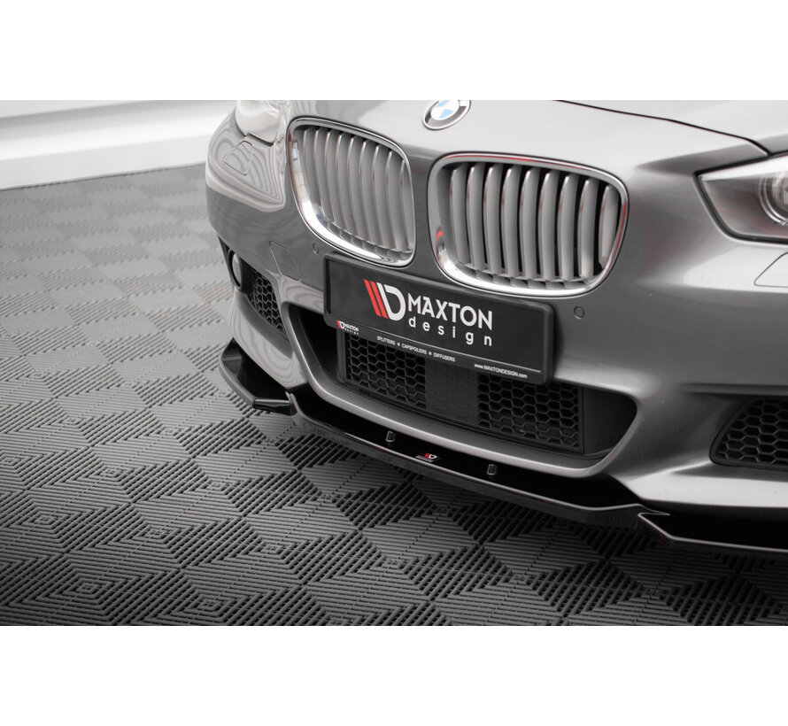 Maxton Design Front Splitter passend voor BMW 5 GT M-Pack F07