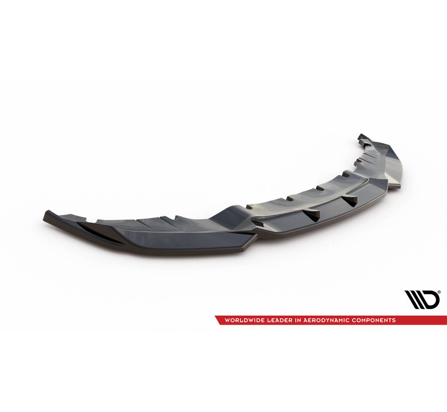 Maxton Design Front Splitter passend voor BMW 5 GT M-Pack F07