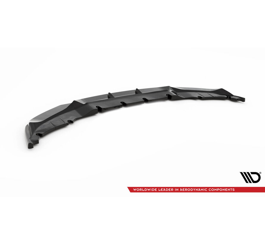 Maxton Design Front Splitter passend voor BMW 5 GT M-Pack F07