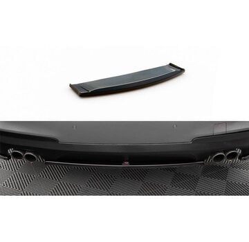 Maxton Design Maxton Design Central Rear Splitter for BMW 5 GT M-Pack F07