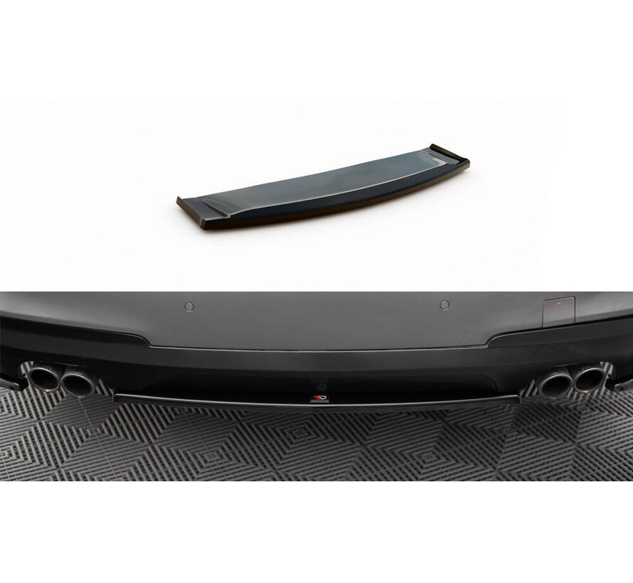 Maxton Design Central Rear Splitter for BMW 5 GT M-Pack F07