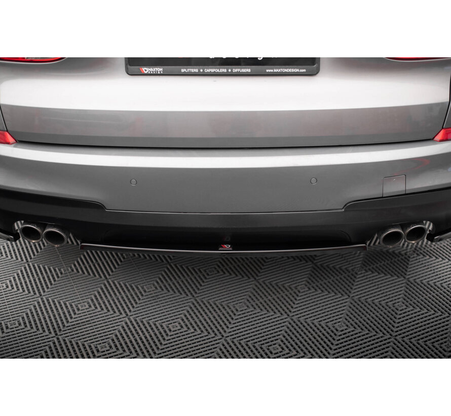 Maxton Design Central Rear Splitter for BMW 5 GT M-Pack F07