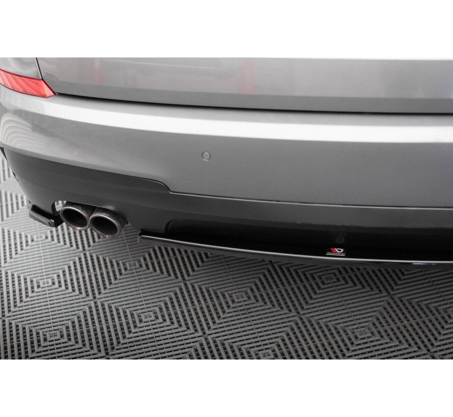 Maxton Design Central Rear Splitter for BMW 5 GT M-Pack F07