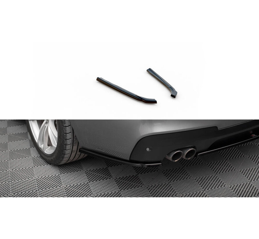 Maxton Design Rear Side Splitters passend voor BMW 5 GT M-Pack F07