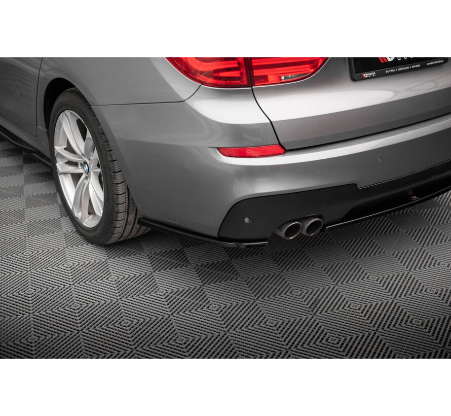 Maxton Design Rear Side Splitters BMW 5 GT M-Pack F07