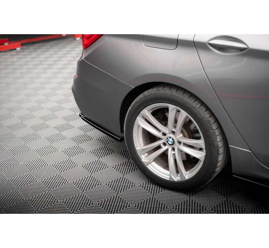 Maxton Design Rear Side Splitters passend voor BMW 5 GT M-Pack F07
