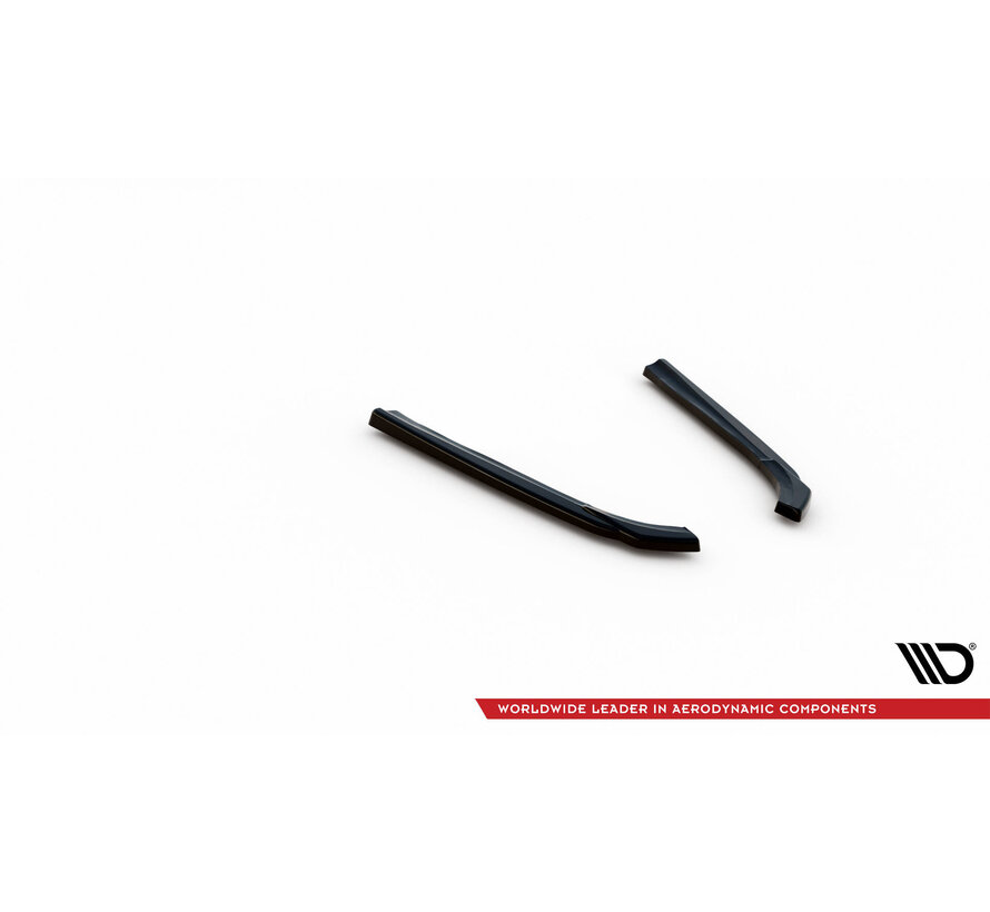 Maxton Design Rear Side Splitters passend voor BMW 5 GT M-Pack F07