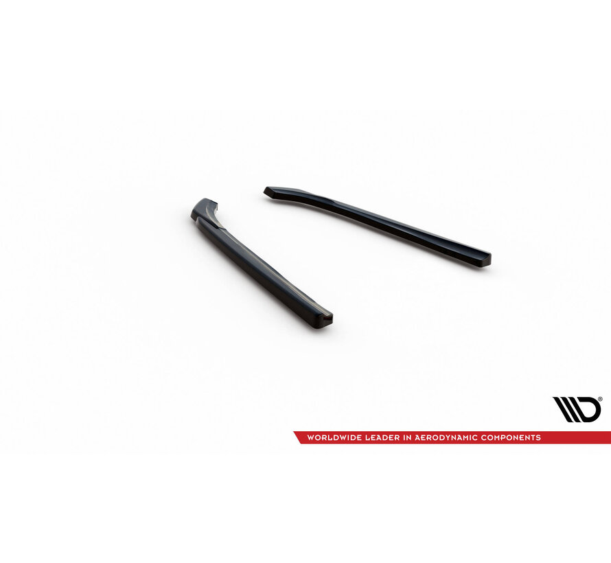 Maxton Design Rear Side Splitters passend voor BMW 5 GT M-Pack F07