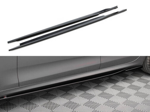 Maxton Design Maxton Design Side Skirts Diffusers passend voor BMW 5 GT M-Pack F07