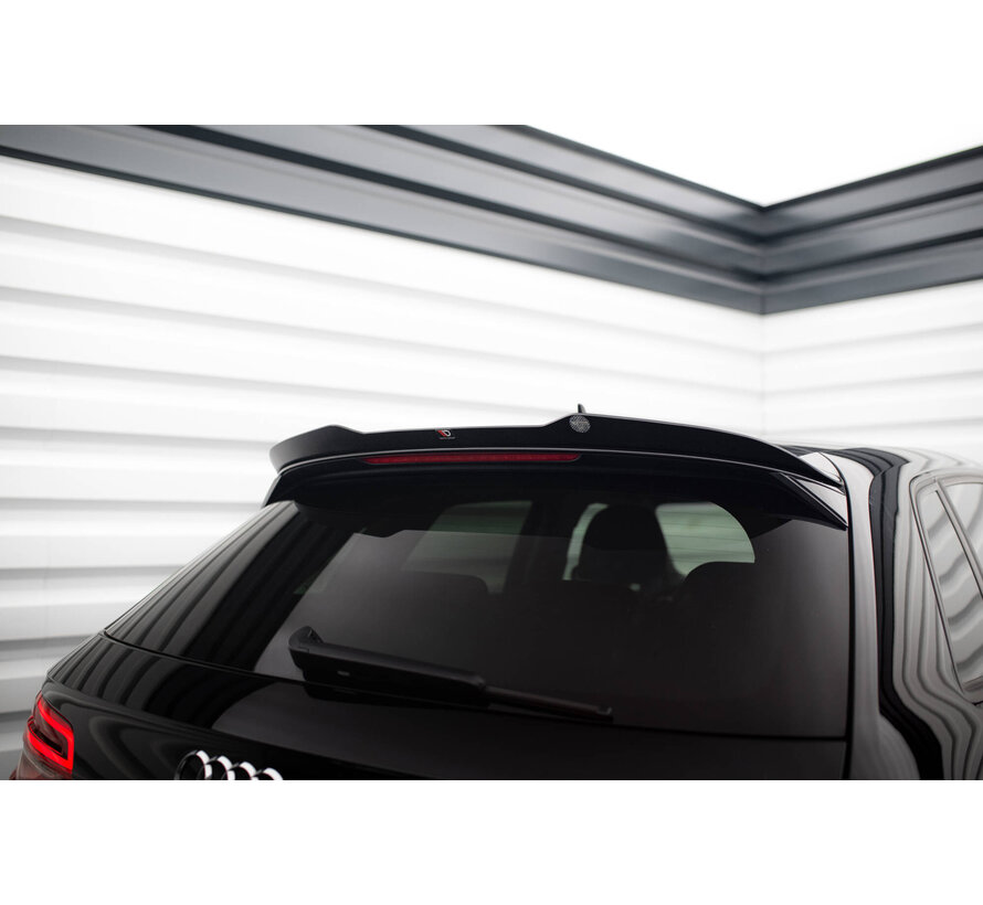 Maxton Design Spoiler Cap Audi A3 Sportback 8V Facelift