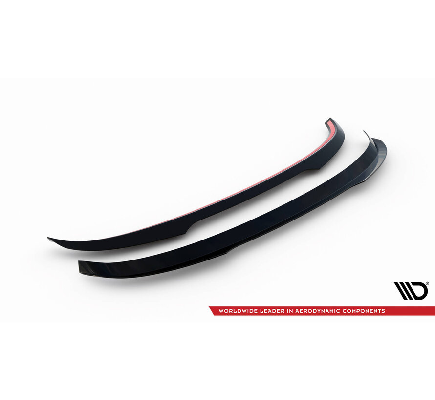 Maxton Design Spoiler Cap Audi A3 Sportback 8V Facelift