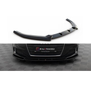 Maxton Design Maxton Design Front Splitter V.1 Audi A3 Sportback 8V Facelift