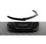 Maxton Design Maxton Design Front Splitter V.2 Audi A3 Sportback 8V Facelift