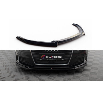 Maxton Design Maxton Design Front Splitter V.2 Audi A3 Sportback 8V Facelift