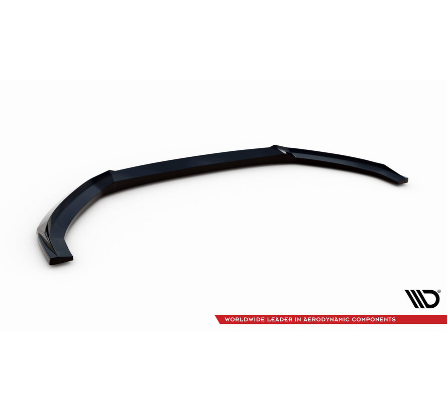 Maxton Design Front Splitter V.2 Audi A3 Sportback 8V Facelift