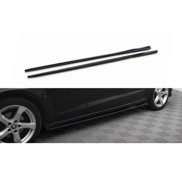 Maxton Design Maxton Design Side Skirts Diffusers Audi A3 Sportback 8V Facelift