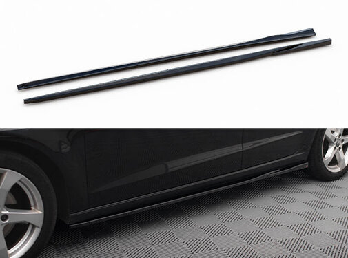 Maxton Design Maxton Design Side Skirts Diffusers Audi A3 Sportback 8V Facelift