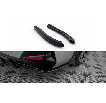 Maxton Design Maxton Design Rear Side Splitters V.1 BMW M440i Gran Coupe G26