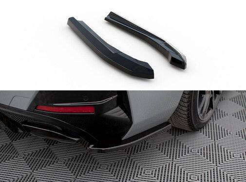 Maxton Design Maxton Design Rear Side Splitters V.1 BMW M440i Gran Coupe G26