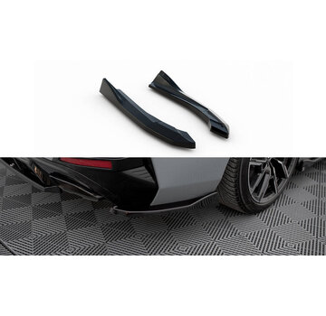 Maxton Design Maxton Design Rear Side Splitters V.2 BMW M440i Gran Coupe G26