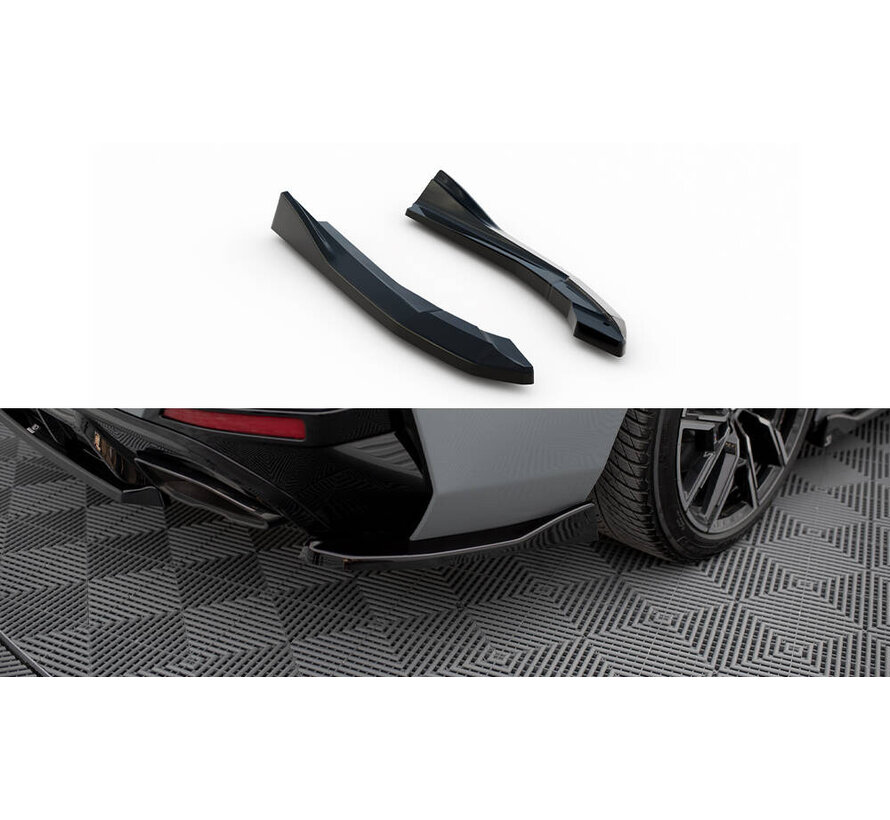 Maxton Design Rear Side Splitters V.2 BMW M440i Gran Coupe G26